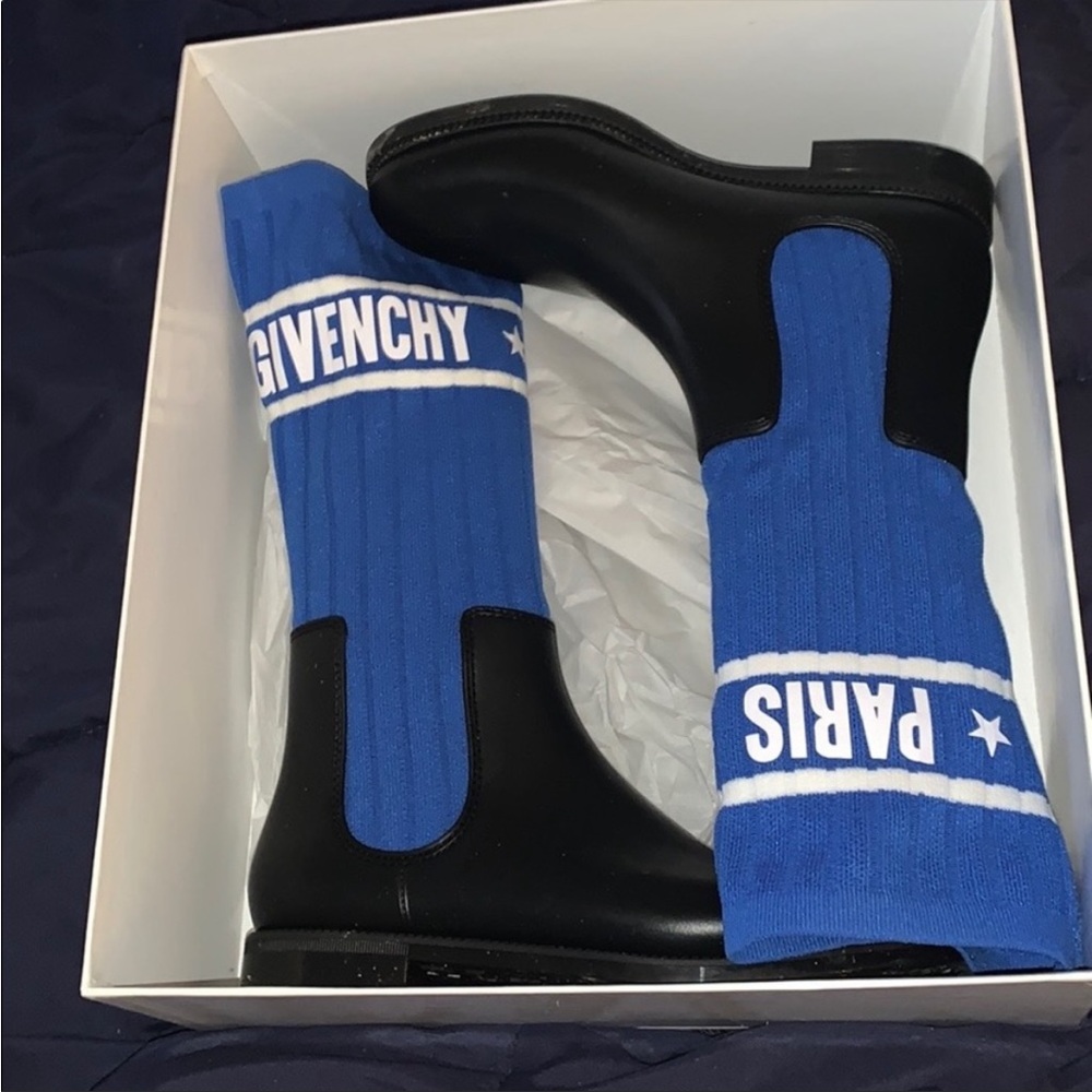 Givenchy rain boots